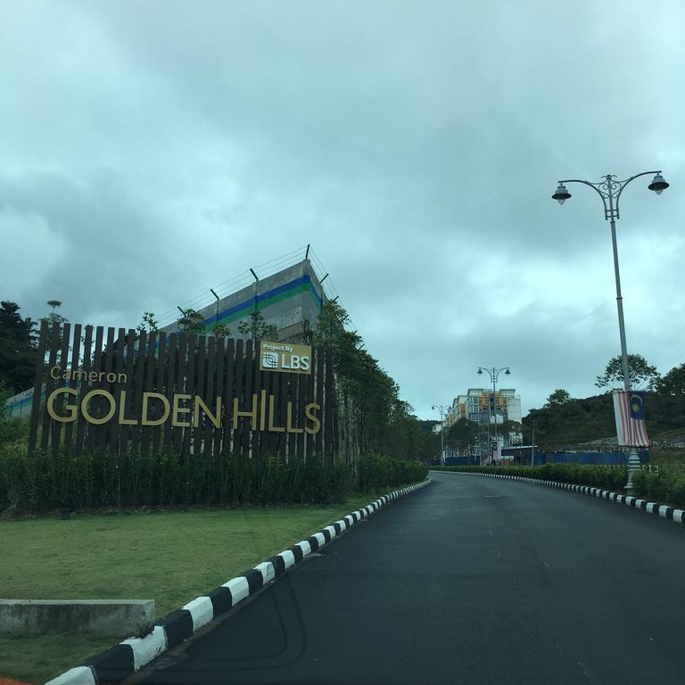 Myy Cameron Golden Hills Pasar Malam Leilighet Cameron Highlands Eksteriør bilde